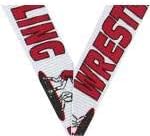 Wrestling Medals - 2.25' Silver Wrestling Team Medal Awards Prime