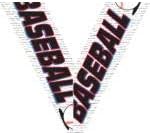 Baseball Medals - 2.25' Silver Baseball Team Medal Awards