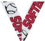 Softball Medals - 2.25' Gold Softball Team Medal Awards Prime