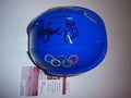 Mike Eruzione 1980 Medal Olympic Champs Jsa/coa Signed Mini Helmet - Autographed Olympic Miscellaneous