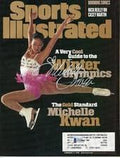 Michelle Kwan Autographed Olympics Medal Sports Illustrated 2/9/98 Beckett - Autographed Olympic Magazines