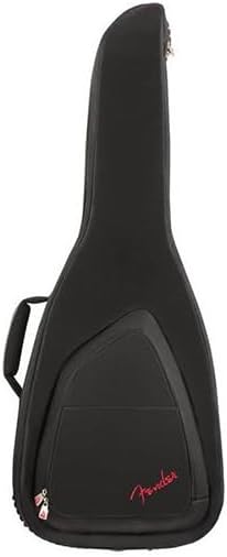 Squire Sonic Stratocaster HT H Electric Guitar, Flash Pink Bundle with Fender FE620 Electric Guitar Gig Bag, Professional Instrument Cable 10' and Fender 12-Pack Picks