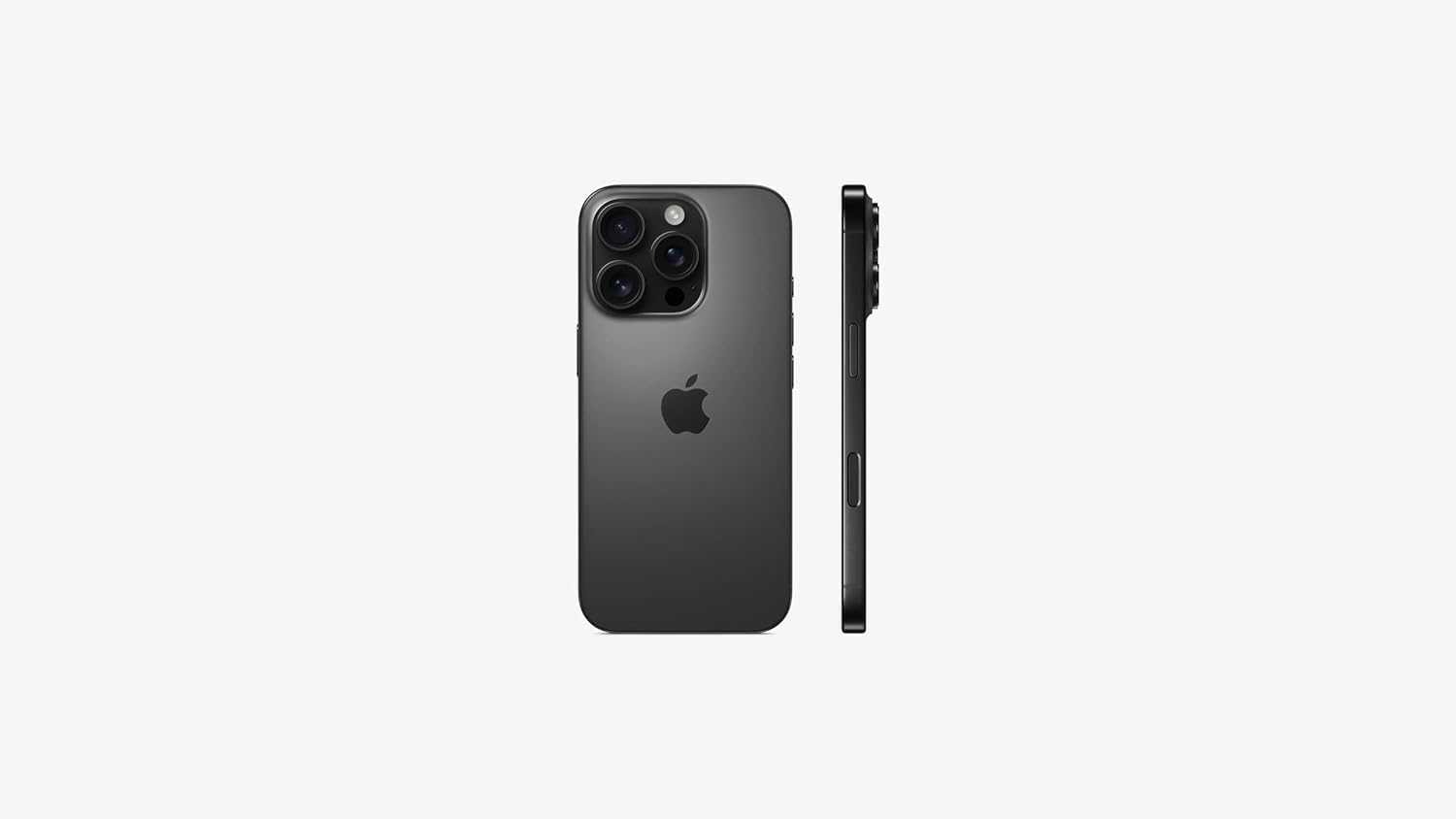 Apple iPhone 16 Pro Max, 256GB, Black Titanium - Locked to Tracfone (Renewed)