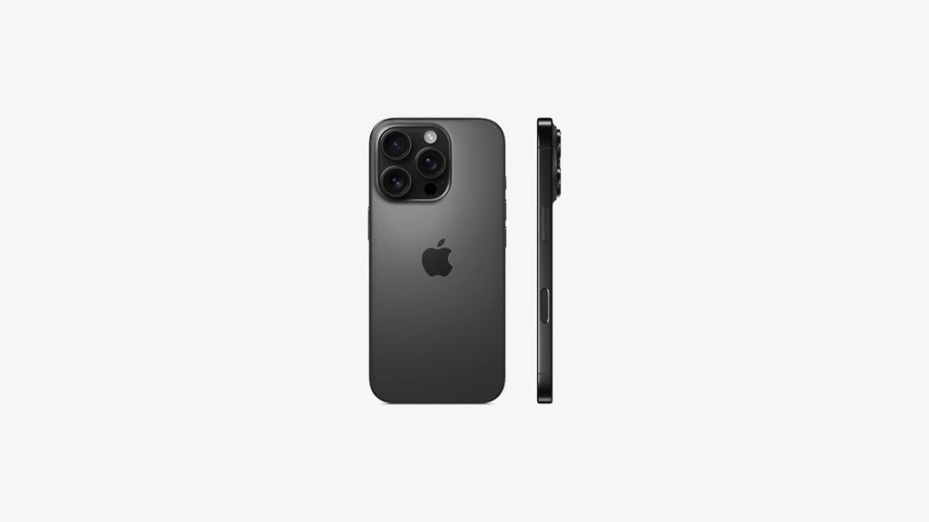 Apple iPhone 16 Pro Max, 256GB, Black Titanium - Locked to Cricket (Renewed)