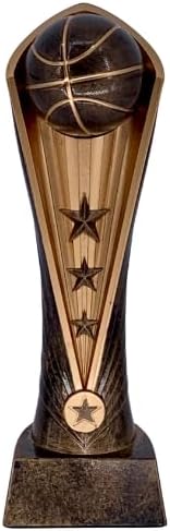 Express Medals 6 Pack of 12 Inch Tall Cobra Basketball Trophy Awards Boys Girls Mens Women Youth Team Trophies Award Tournament Champion Winner Event Prize Gift CA263