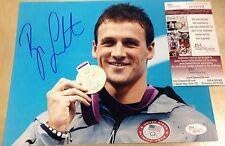 Ryan Lochte Autographed Signed Team Usa Olympic Medal Swimmer Jsa - Sports Memorabilia