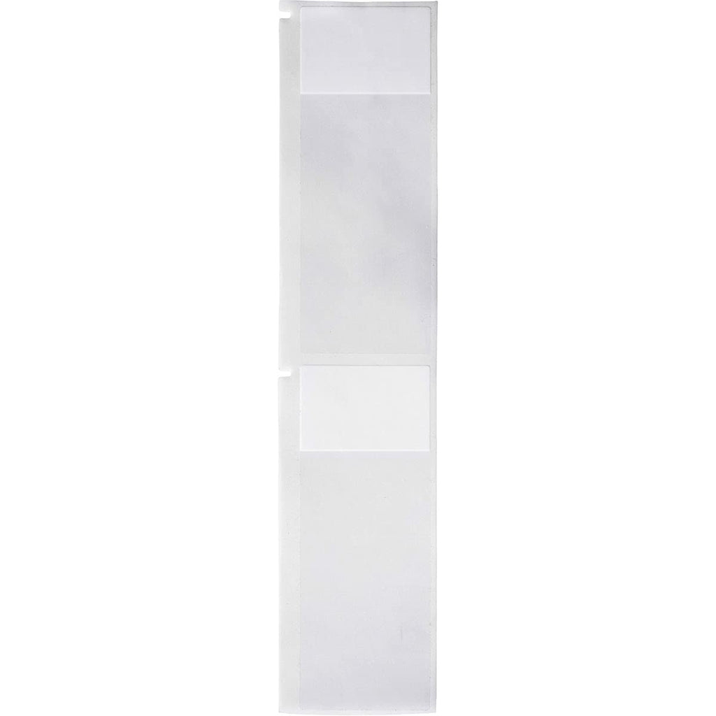 Brady PTL-33-427 TLS 2200 And TLS PC Link 4' Height, 1.5' Width, B-427 Self-Laminating Vinyl White And Translucent Color Label (100 Per Roll)