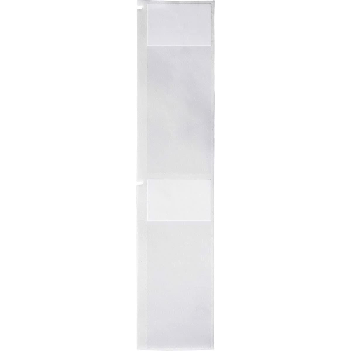 Brady PTL-33-427 TLS 2200 And TLS PC Link 4' Height, 1.5' Width, B-427 Self-Laminating Vinyl White And Translucent Color Label (100 Per Roll)