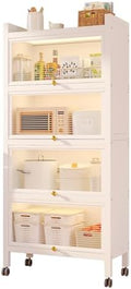 3-Tier Kitchen Pantry Storage Cabinet, Space-Saving Coffee Bar with Drawer, Versatile Baker's Rack, Stylish Kitchen Organizer, 40cm/15.7in Storage Solution