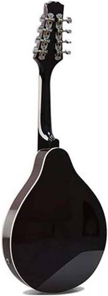 Mandolin Red And Bk Electric Guitar Eight-string Professional Practice Instrument Beginner Mandolin String Instrument