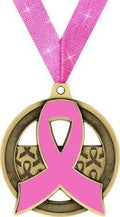 Crown Awards Breast Cancer Awareness Medal