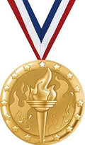 Torch Medals - 2' Gold Torch Medal Awards Prime