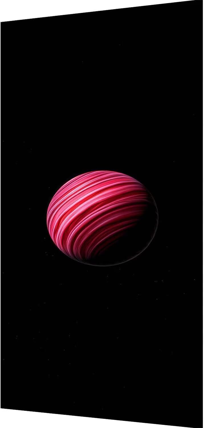 Planet Diamond Art Kits for Adults, Diamond Painting Pink Gem Arts and Crafts for Adults Beginners, DIY 5D Square Full Drill Crystal Dots Embroidery Paintings Pictures, Home Wall Decor 32x64in yx7-h17