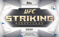 2020 Topps UFC Striking Signatures Factory Sealed HOBBY BOX with Encased AUTOGRAPH! Look for Autos of ISREAL ADESANYA, Georges St-Pierre, Amanda Nunes, Holly Holm, Stipe Miocic & Many More!