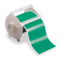 Brady 113125 GlobalMark 100' Length x 1.125' Width, B-595 Vinyl, Green Indoor/Outdoor Tape
