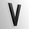 Address Numbers LED, Backlit Light Up LED House Numbers, Black, Stainless Steel Floatig LED House Numbers For Outdoor, Illuminated Address Signs, White Light,14 Inch,6