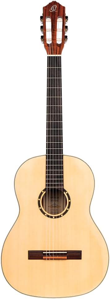 Family Series Full Size Slim Neck Nylon String Classical Guitar w/Bag