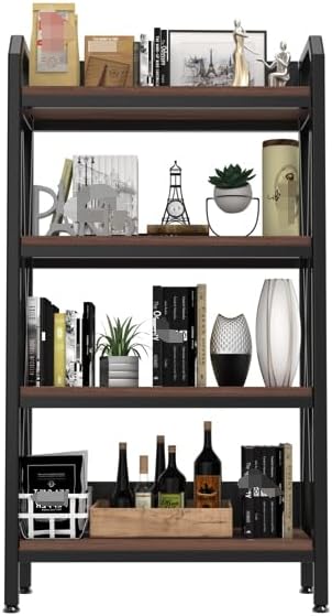 55'' Coffee Bar Station, Farmhouse Corner Stand for Small Spaces, Bakers Rack for Kitchen, Entryway,Kitchen Storage Shelf,Coffee Station Table,Liquor Buffet Sideboard