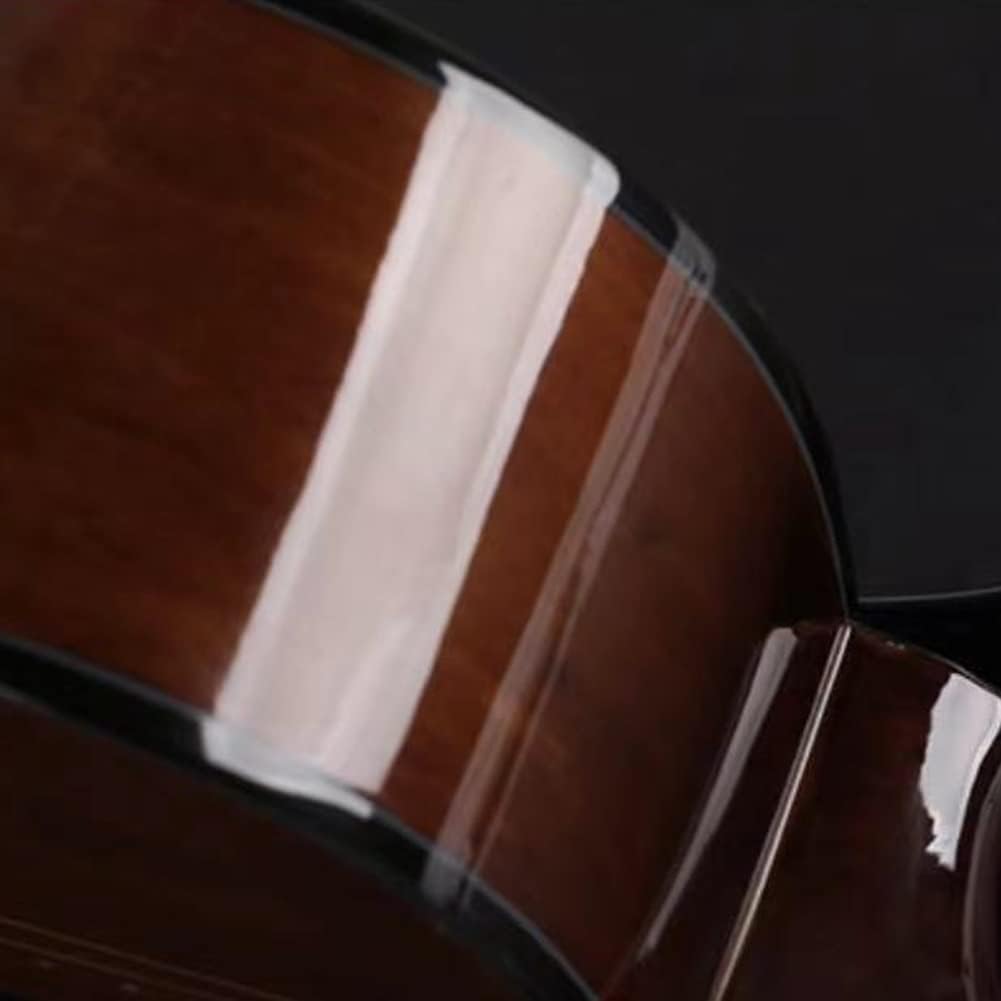 Beginner Guitar, Excellent Sound Quality, Angular Imperfection Design, Beautiful and Elegant (Size:41 inches,Color:Red)