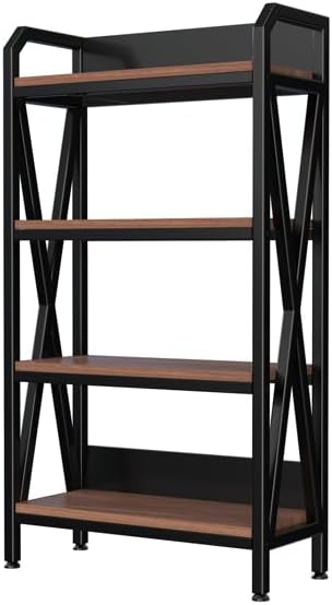55'' Coffee Bar Station, Farmhouse Corner Stand for Small Spaces, Bakers Rack for Kitchen, Entryway,Kitchen Storage Shelf,Coffee Station Table,Liquor Buffet Sideboard