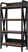 55'' Coffee Bar Station, Farmhouse Corner Stand for Small Spaces, Bakers Rack for Kitchen, Entryway,Kitchen Storage Shelf,Coffee Station Table,Liquor Buffet Sideboard