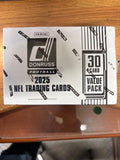 2025 Donruss Football Factory Sealed Value Fat Pack Box 12 Packs/30 Cards Per Pack - Sealed