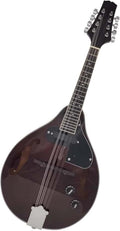 Musical Instrument Mandolin Guitar Eight String Plug In Electric Sound A Type Wine Red Beginner Mandolin String Instrument(3)