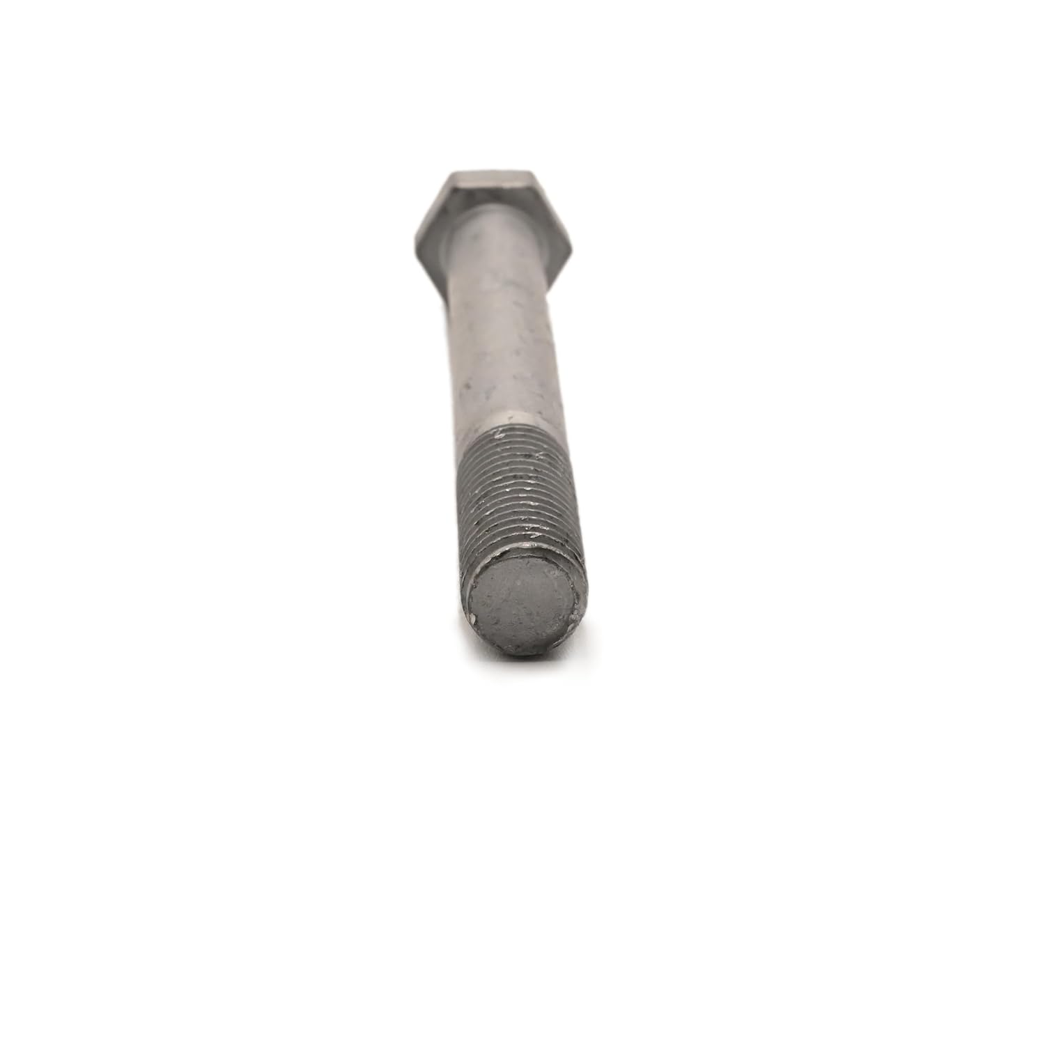 5/8'-11 x 14 Hot Dipped Galvanized Hex Bolt w/Nuts & Washers, Grade A, Partial Thread, Under-Sized, Quantity 25 - by Fastener Depot