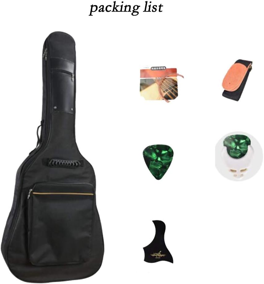 Etlegor Beginners Kids Retro Spruce Wooden Guitar 6 Nylon String Small Portable Travel Guitar with Waterproof Case, Strap, 3 Sizes, 2 Colors (Color : Natural, Size : 30 inches)