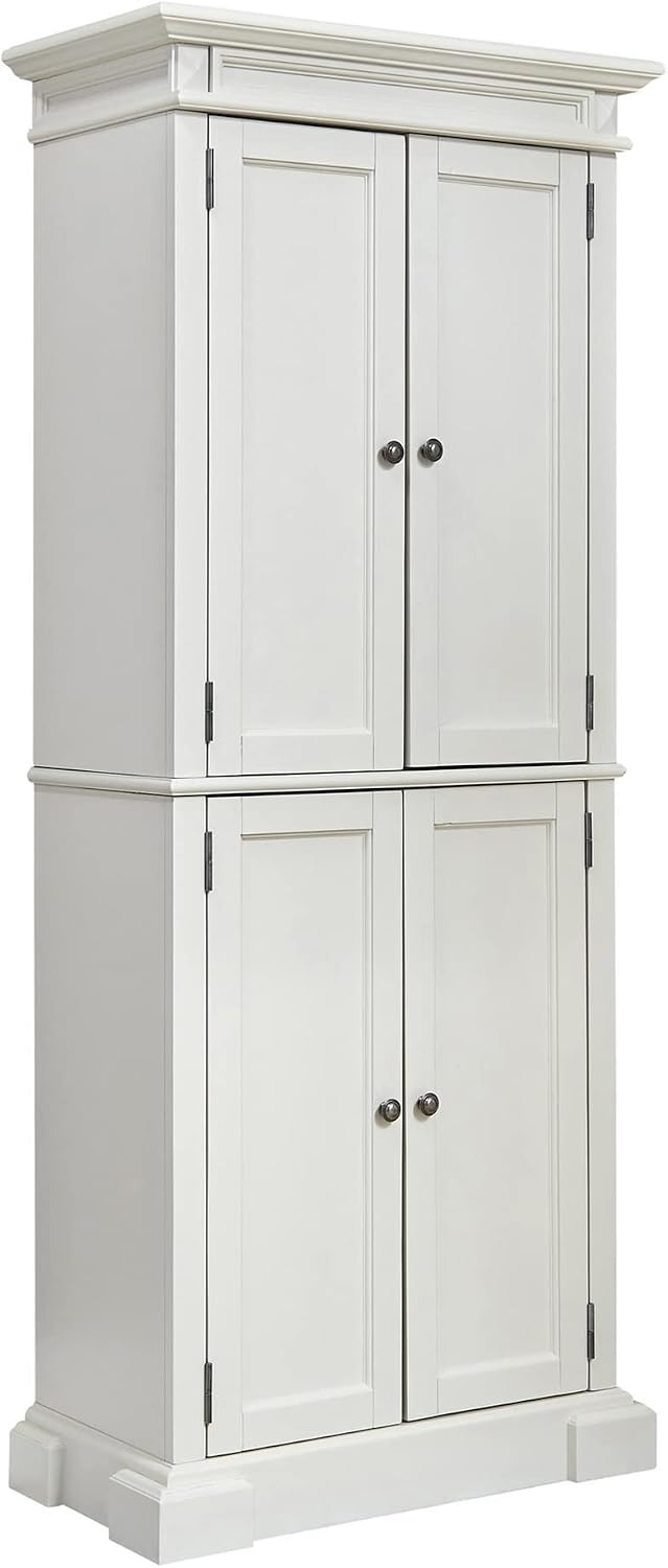 Homestyles Americana Off-White Pantry, 72'H