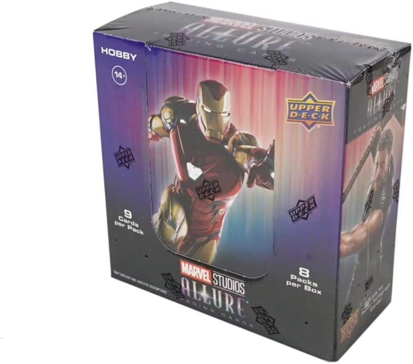 2022 Upper Deck Marvel Allure Hobby Box