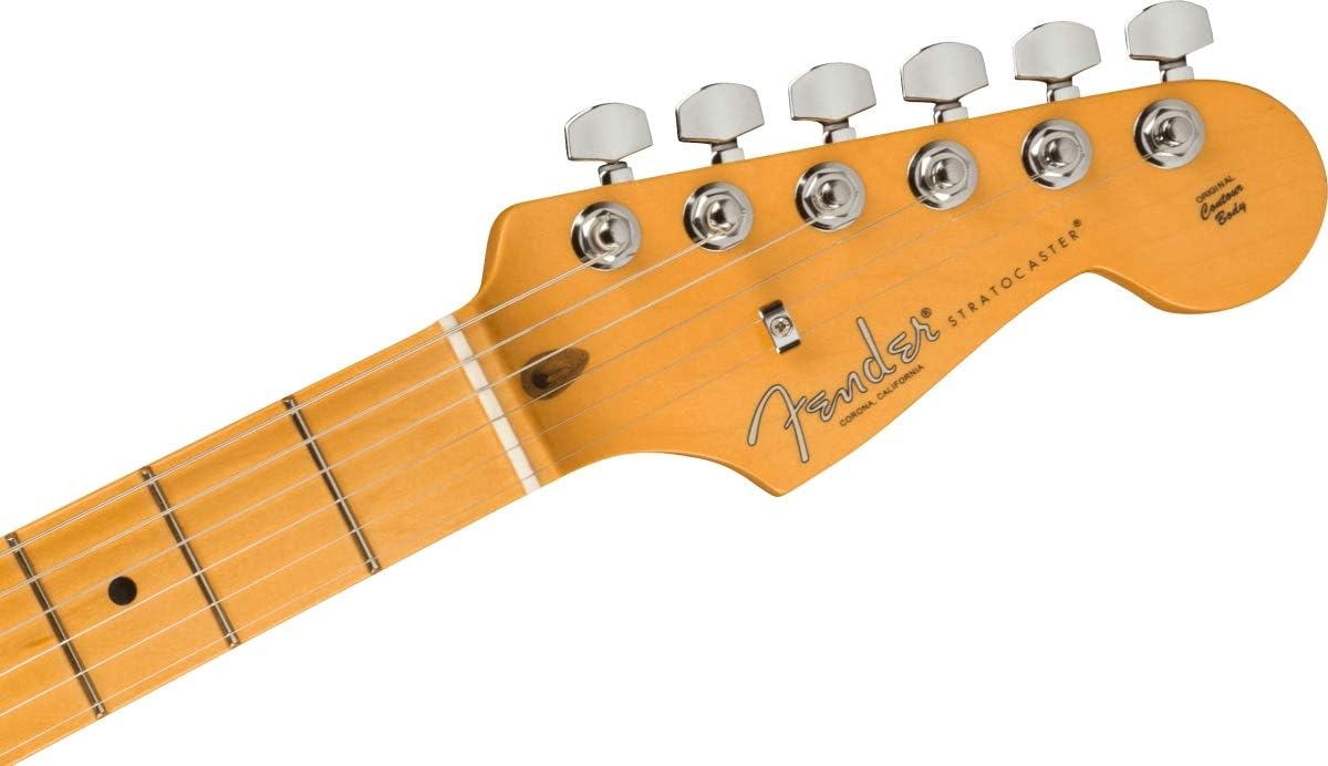 Fender American Professional II Stratocaster - Black with Maple Fingerboard