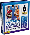 2021 Panini Contenders Draft Picks Football HOBBY box (6 pks/bx, ONE Autograph card per pk)