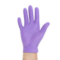 Halyard Health 55080 NITRILE Exam Glove, Powder-Free, Non-Sterile, 9.5' Length, X-Small, Purple (2 Boxes of 500, 1000 Total)