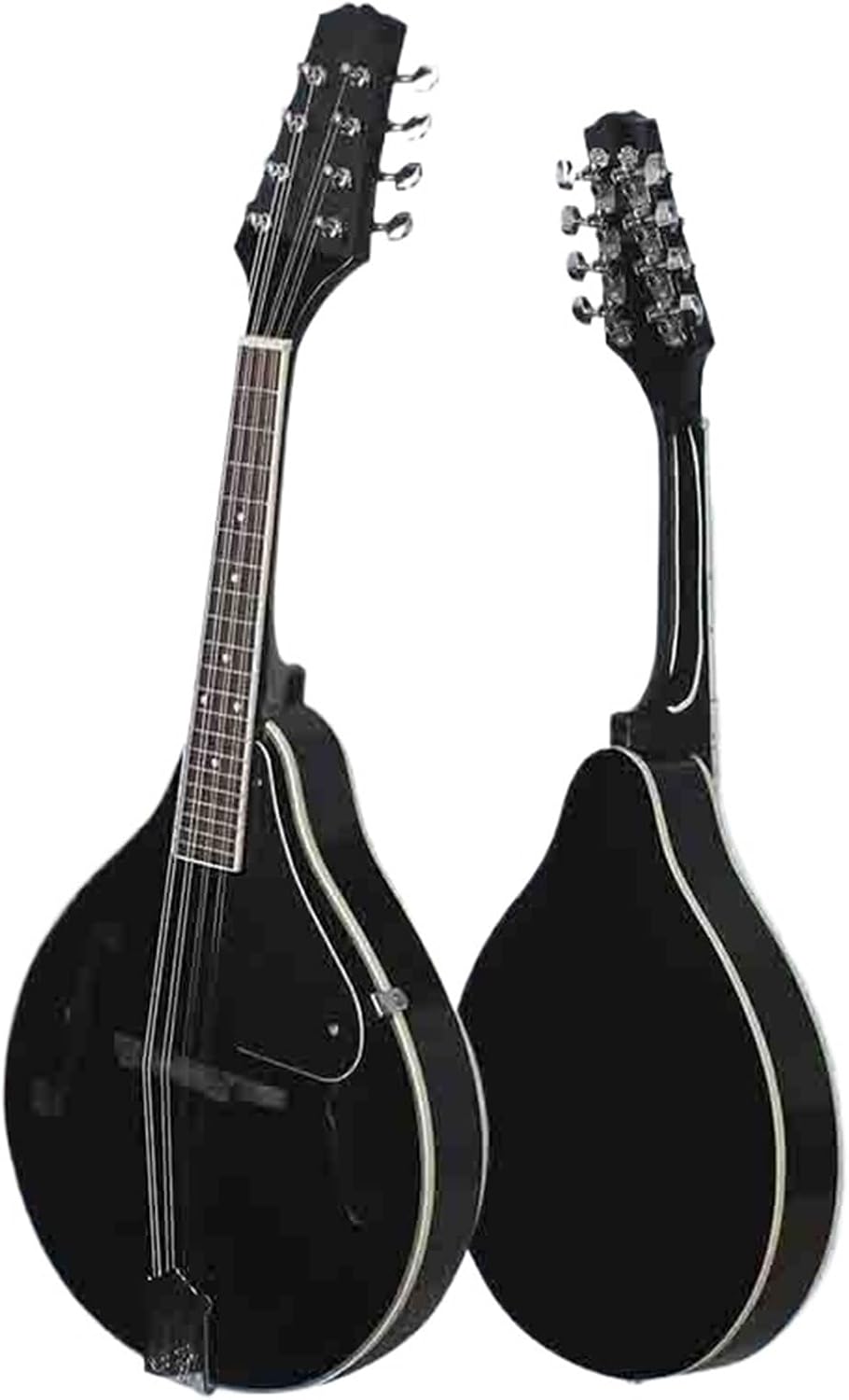 Eight String Mandolin Electric Guitar Musical Instrument Wine Red Professional Performance Beginner Mandolin String Instrument(6)