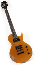 Professional Mahogany Solid Electric Guitar Musical Instrument Professional Electric Guitar(Gold)