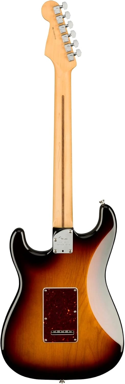 Fender American Professional II Stratocaster - 3 Color Sunburst with Maple Fingerboard