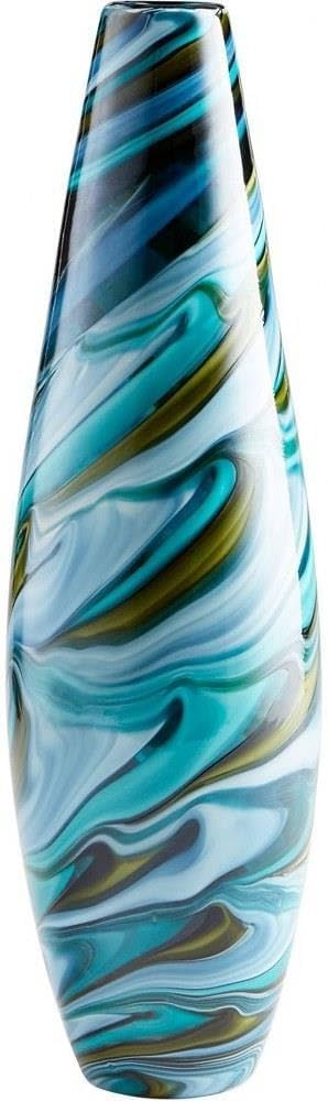 Cyan Design 09503 Chalcedony Vase Vases & Planters, Large