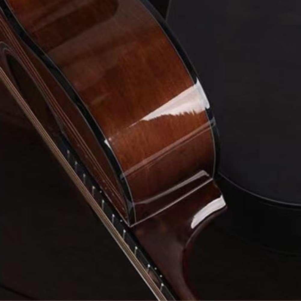 Beginner Guitar, Excellent Sound Quality, Angular Imperfection Design, Beautiful and Elegant (Size:41 inches,Color:Red)