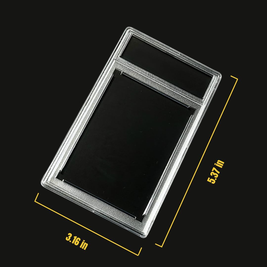 Frosted Graded Card Slab Empty (Pack of 250) for Trading Sports Cards - Up to 35pt