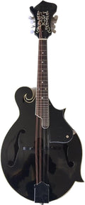 Mandolin F Type Guitar Eight String Instrument Round Red Beginner Mandolin String Instrument(2)
