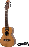 BESPORTBLE Hawaiian Ukulele Mini Guitar Korean Pine Electric Instrument for Adults Craftsmanship for Travel Parties