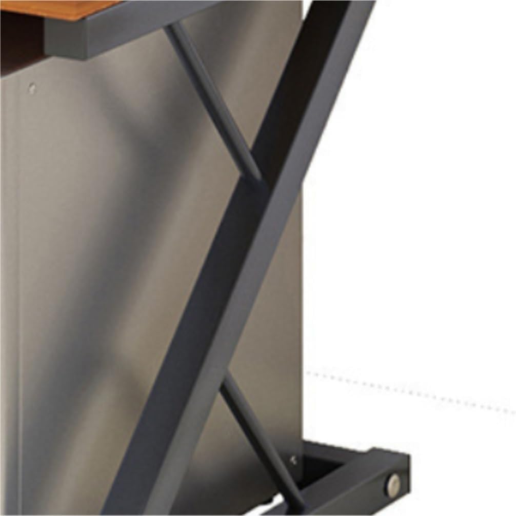 Microwave Oven Rack,Modern Black Baker's Rack - Z-Shaped Microwave Shelf & Compact Storage Cabinet for Small Spaces, Kitchen Organization & Efficient Home Storage Solutions.