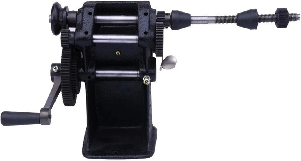 Coil Winding Machine, Manual Winding Machine Dual-Purpose Hand Coil Counting Winding Machine Winder, 0-9999 Count Range Winding Various Small Coils,for Guitar Pickup Coils Motor Coils