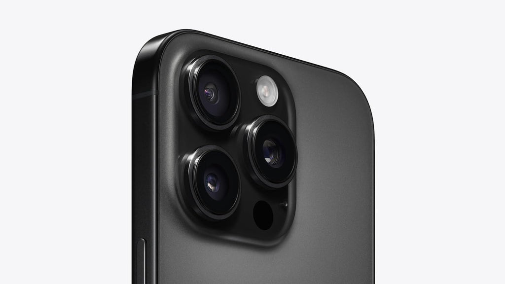Apple iPhone 16 Pro Max, 256GB, Black Titanium - Locked to AT&T (Renewed)