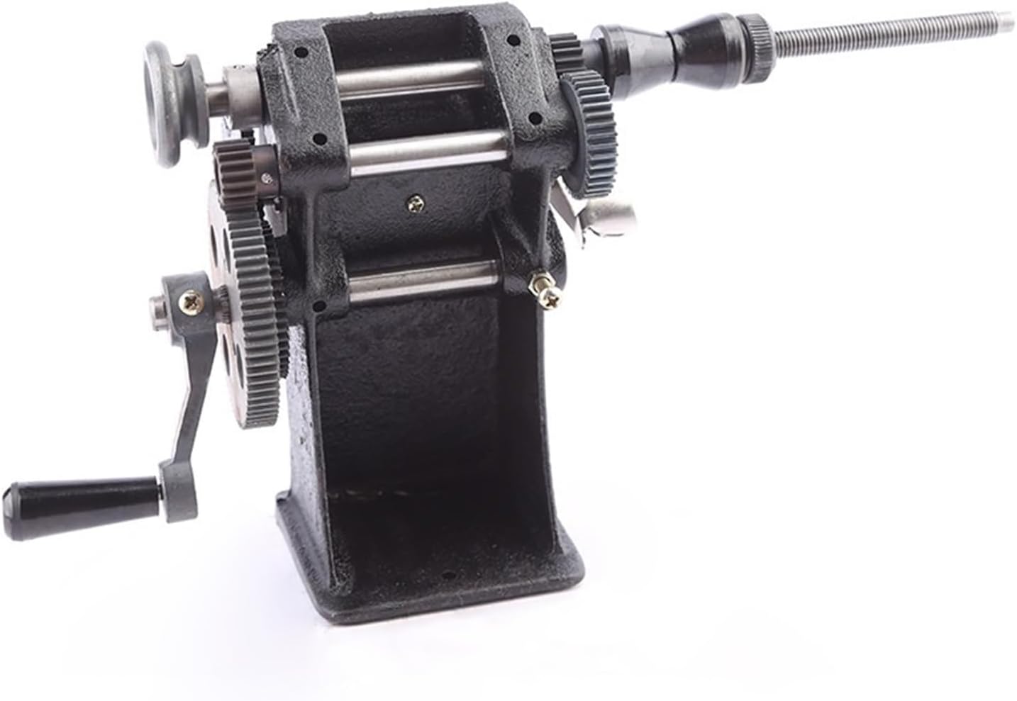 Coil Winding Machine, NZ-1 Hand Crank Electronic Counting Winding Machine, Small Home Hand Winding Machine, Stranding Machine Mini Count Winding Tools,for Guitar Pickup Coils Motor Coils