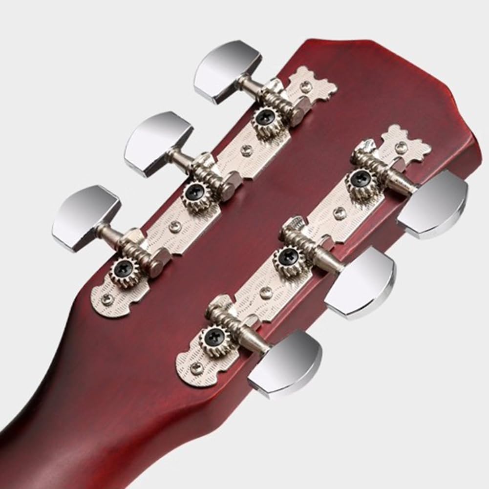 Acoustic Guitar for Beginner, Lightweight Body Suitable for Adult Teen, with Gig Bag, Tuner, Strap, Strings, Picks, Capo,Blue 2,41in
