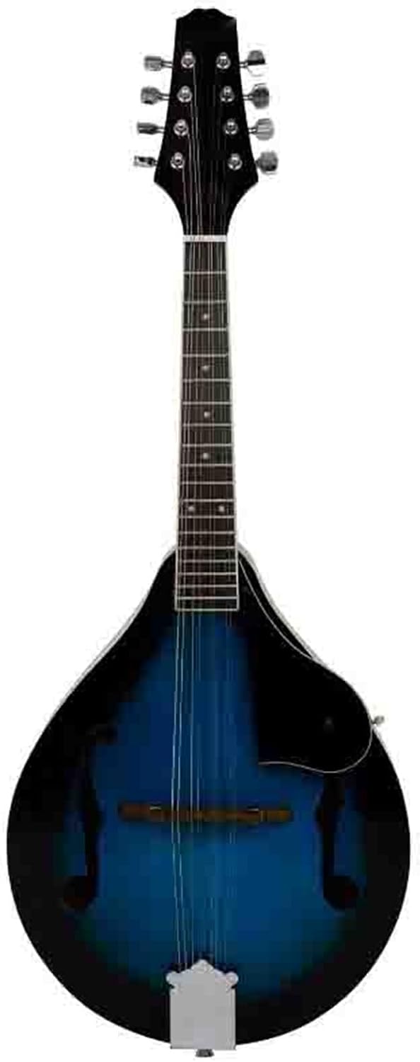 Eight String Mandolin Electric Guitar Musical Instrument Wine Red Professional Performance Beginner Mandolin String Instrument(8)