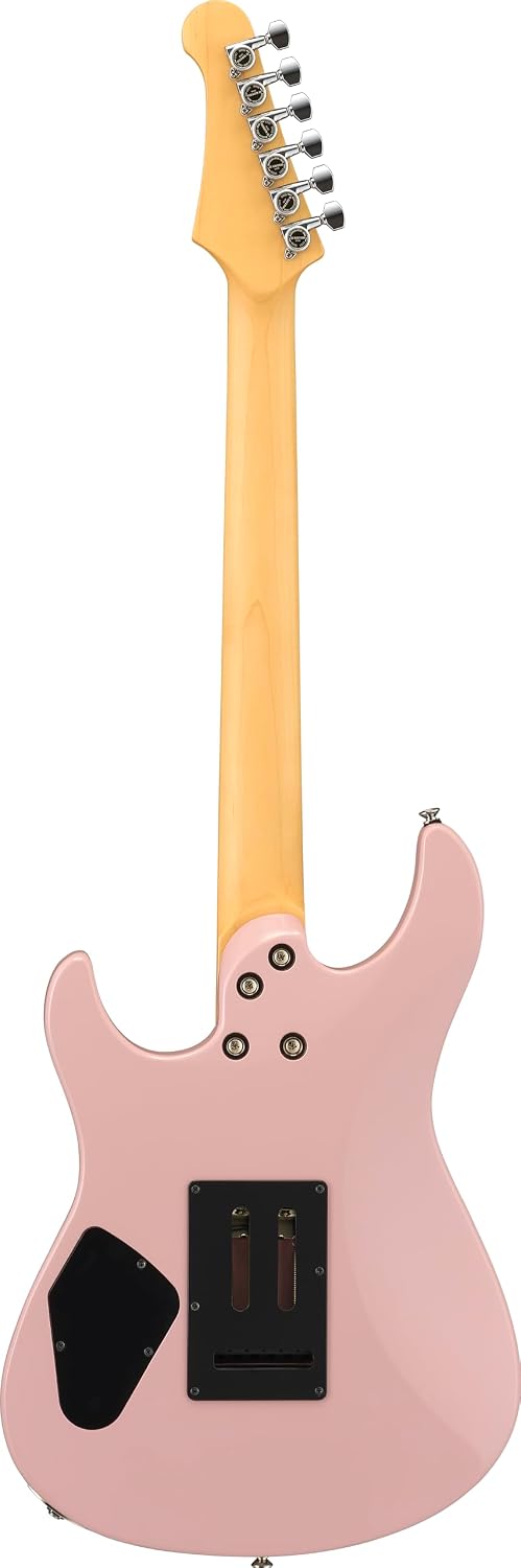 Yamaha Pacifica Standard Plus Electric Guitar With Gig Bag, Ash Pink