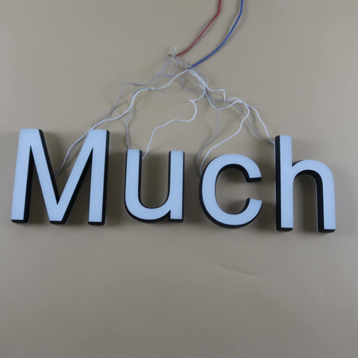 Led House Numbers, House Numbers Light Up, Illuminated House Numbers, Outdoor/Indoor, Day & Night.,16 Inch,2
